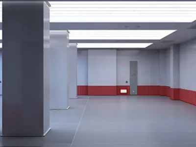 Dosch 3D - Environments - Clean Room 3D model