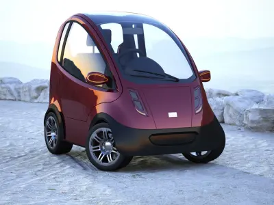 CRK Electra MK-X Free 3D model