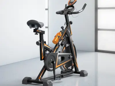 Spinning Bike 4000 Free 3D model
