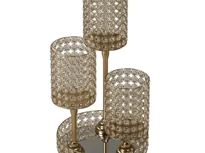 Crystal Decorative  3D model