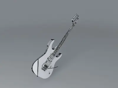 Jason Beckers signature guitar Free 3D model