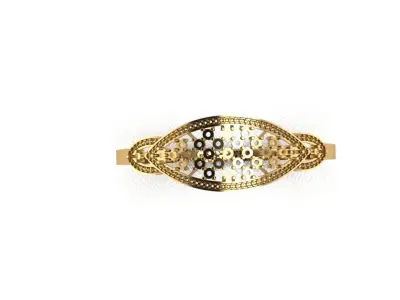 Bracelet 1 marquis 3D print model