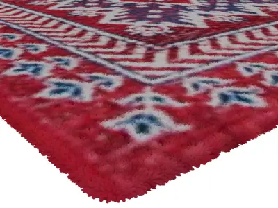 Rug Set 22300 3D model
