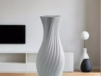 Hips Vase 3D print model