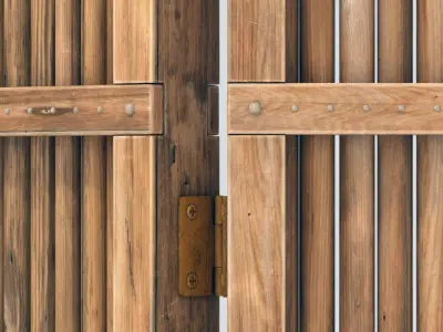 Screen branch straight  decor n2 3D model