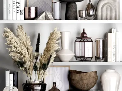 Collection Decorative Sets  More Than 200 New Objects  9Models