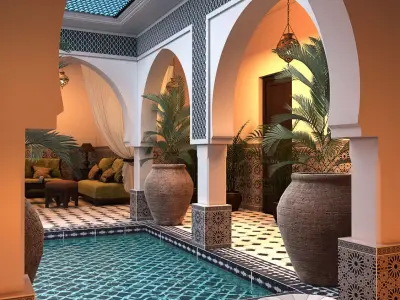 Islamic Hall 3D model