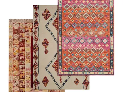 Rug Set 2019 3D model