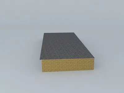 Garages in Mestrovic square VI Free 3D model