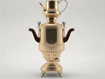 Pro - Samovar Romanov Beem 3D model