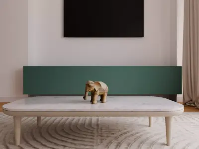 Elephant Decoration 3D model