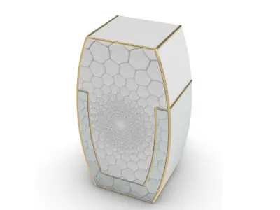 SHAMPAGNE BOX 3D model