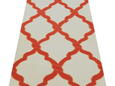 Rug Set 1731 3D model