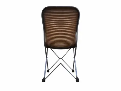 3d Model Classic Folding Chair  3D model