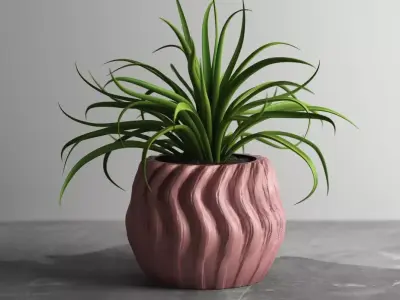 vase 3d print 419  3D print model