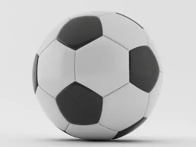 Soccer Ball model 3D model