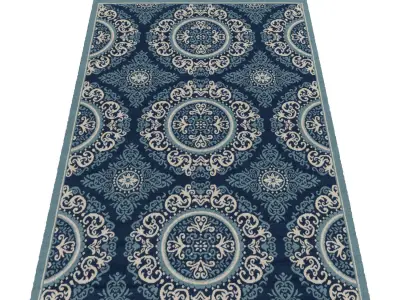 Rug Set 790 3D model