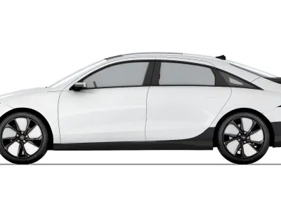 Hyundai Ioniq 6 2023 3D model