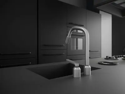BB Scenes 02 - Kitchen 3D model
