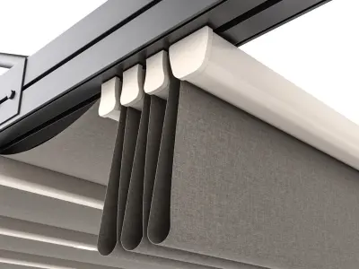 Motorized Pergola 1 3D model