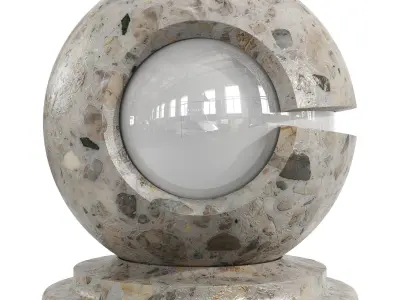 Pbr Terrazzo Veneziano 80 Texture