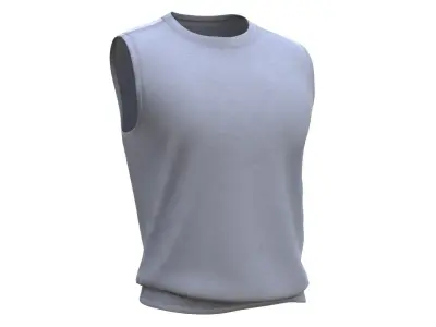 Tshirt 16 - All MH Bodies - UE5 Skeletons - Rigged Low-poly 3D model