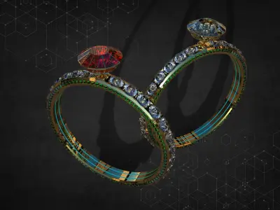 Ring Fourteen 3D model