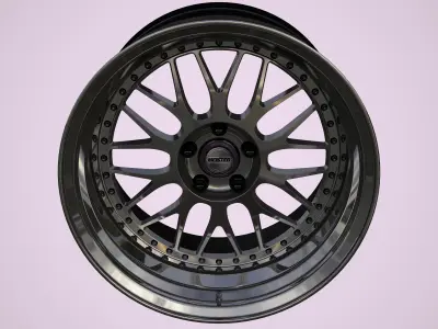 Work Meister M1 3D model