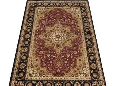 Rug Set 763 3D model