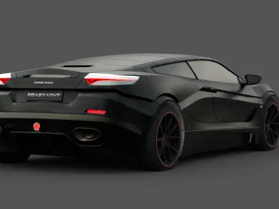 2012 Savage Rivale 3D Model High-Quality Detailed Design Low-poly 3D model