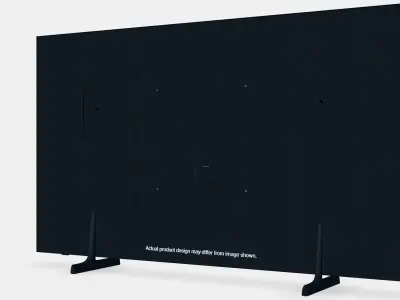 75 QLED 4K The Frame LS03D 2024 3D model