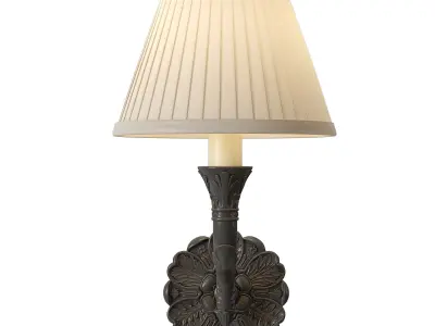 Vaughan Hidcote Sing Arm wall sconce 3D model