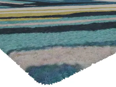 Rug Set 968 3D model