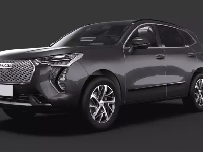 2022 GreatWall Haval Jolion 3D model