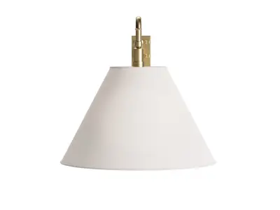 Bloom Wall Lamp 3D model