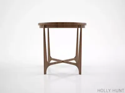 Holly Hunt Portia side table 3D model