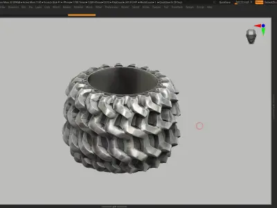 vase 3d print 730  3D print model