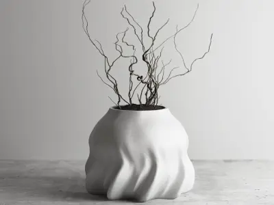 vase 3d print 806  3D print model