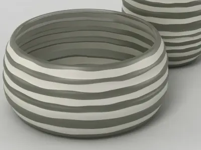 Vase 001 3D model