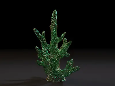 Coral decor 3D print model