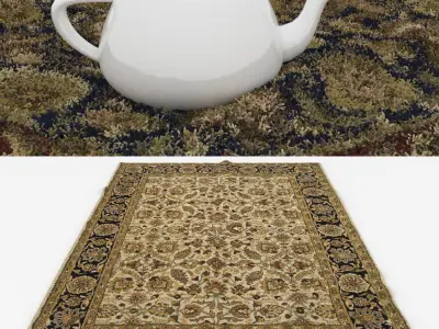 Rugs No 779 Low-poly 3D model