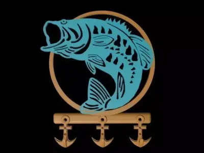 Hanger FISH 3D model