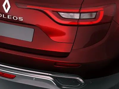 Renault Koleos 2020 3D model