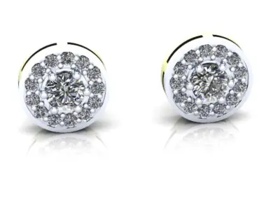 small earings 3 3D print model