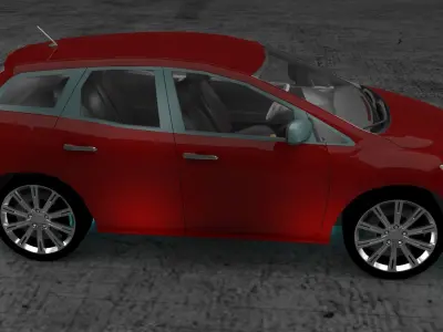 INFINITI MAZDA 3D model