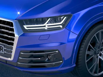 Audi SQ7 2019 3D model