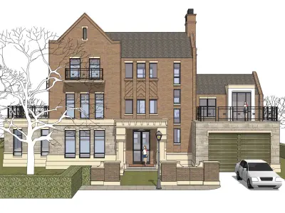 Regal-Luxury-Villa Area-039 3D model