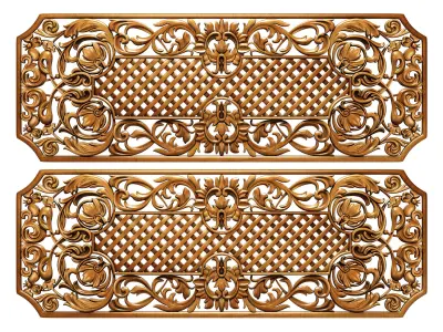 Decorative Ornamental 28 3D model