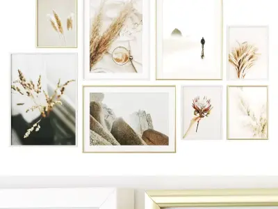Gallery Wall 101 3D model