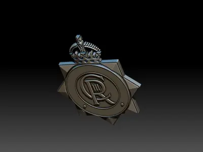 Greater Manchester Police 3D print model